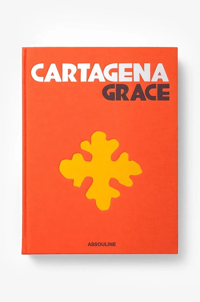 Assouline książka Cartagena Grace by Lauren Santo Domingo and Johanna Ortiz, English multicolor 9781649801210