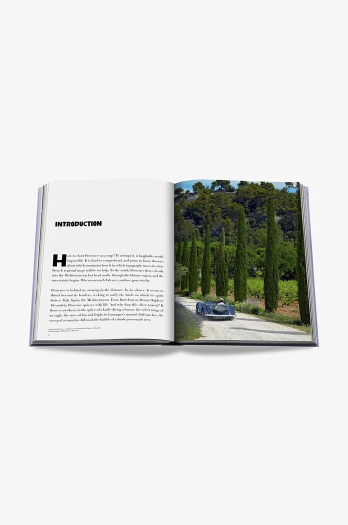 Kniha Assouline Provence Glory by Francois Simon, English viacfarebná 9781614289821