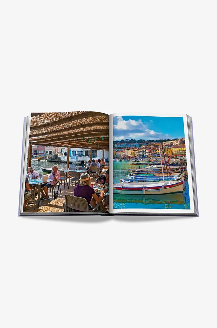 Kniha Assouline Provence Glory by Francois Simon, English 9781614289821 viacfarebná