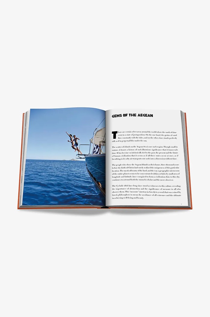 Kniha Assouline Greek Islands by Chrysanthos Panas, English 9781649800398