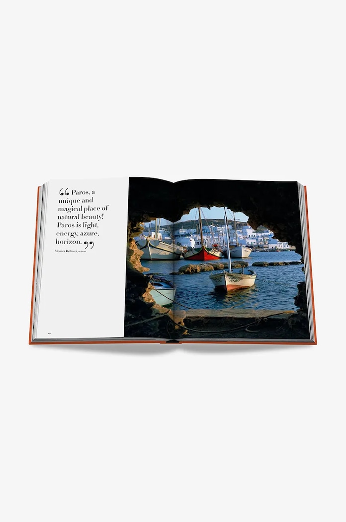 Kniha Assouline Greek Islands by Chrysanthos Panas, English 9781649800398