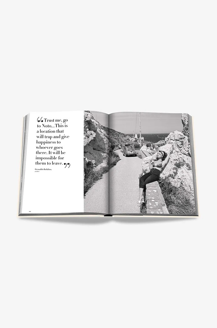 Assouline carte Sicily Honor by Gianni Riotta, English 9781649802170