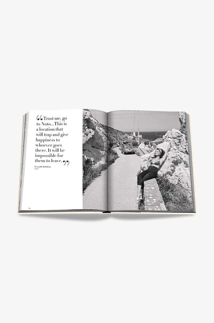 Assouline carte Sicily Honor by Gianni Riotta, English 9781649802170