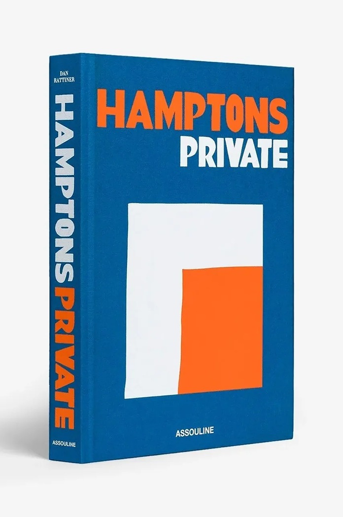 Knjiga Assouline Hamptons Private by Dan Rattiner, English 9781614289876 pisana AA00