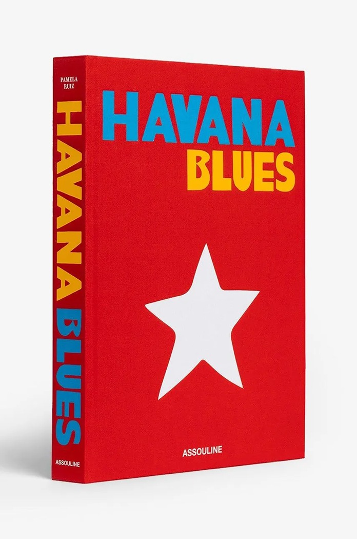 Assouline książka Havana Blues by Pamela Ruiz, English 9781649800046 multicolor AA00