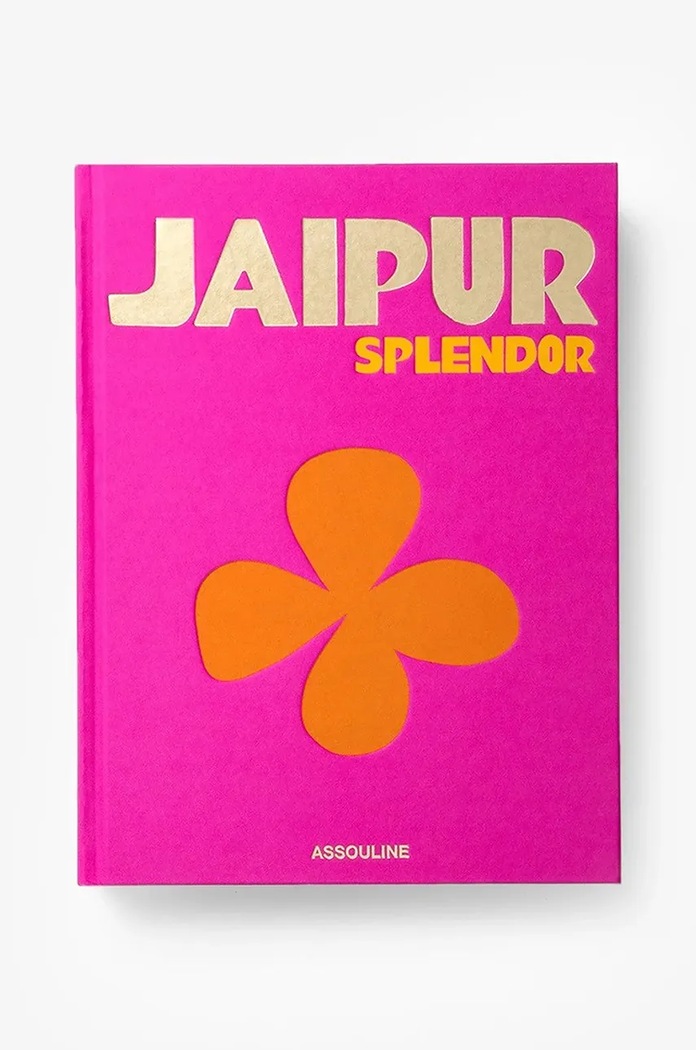Kniha Assouline Jaipur Splendor by Mozez Singh, English viacfarebná 9781649800688
