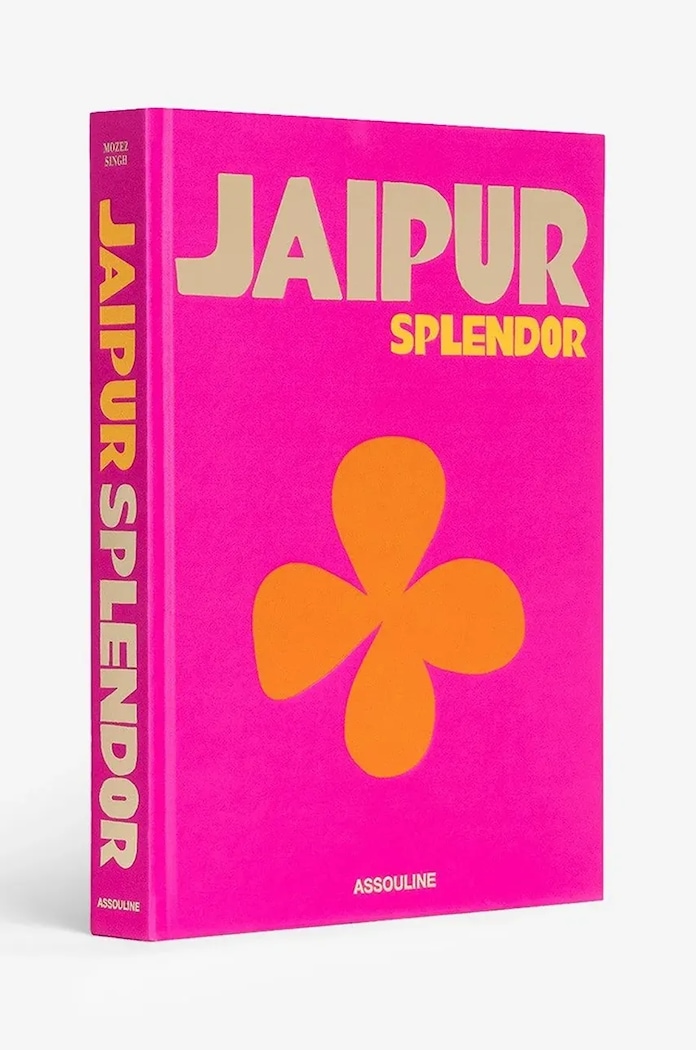Kniha Assouline Jaipur Splendor by Mozez Singh, English 9781649800688 viacfarebná AA00