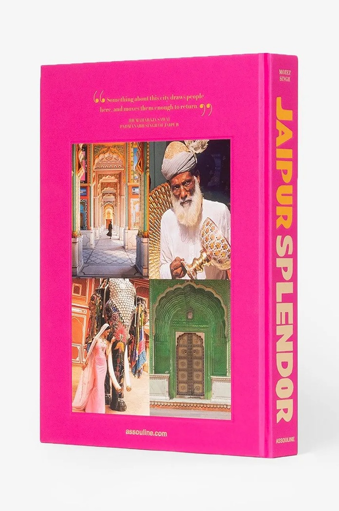 Decor Kniha Assouline Jaipur Splendor by Mozez Singh, English 9781649800688 viacfarebná