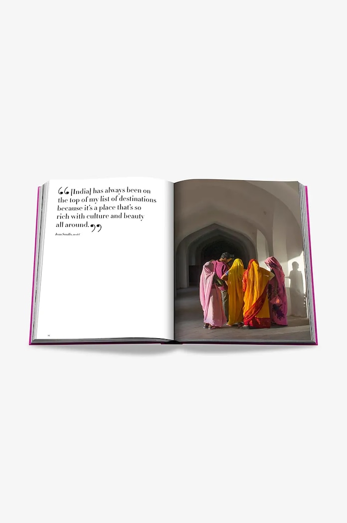 Kniha Assouline Jaipur Splendor by Mozez Singh, English 9781649800688 viacfarebná