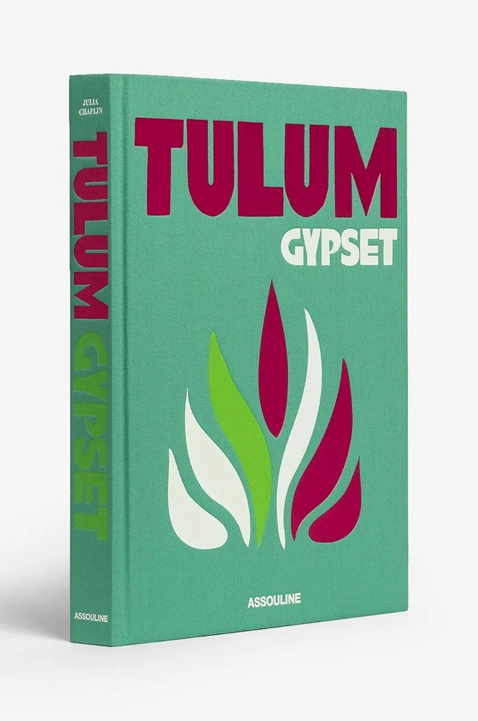 Kniha Assouline Tulum Gypset, byJulia Chaplin, English 9781614288473 viacfarebná AA00