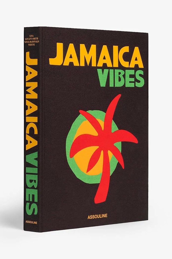 Kniha Assouline Jamaica Vibes by Lisa Lovatt-Smith, Novia McDonald Whyte, English 9781649802255 viacfarebná AA00
