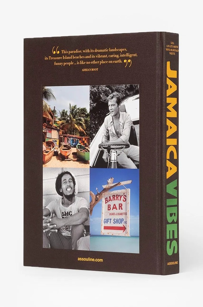 Decor Kniha Assouline Jamaica Vibes by Lisa Lovatt-Smith, Novia McDonald Whyte, English 9781649802255 viacfarebná