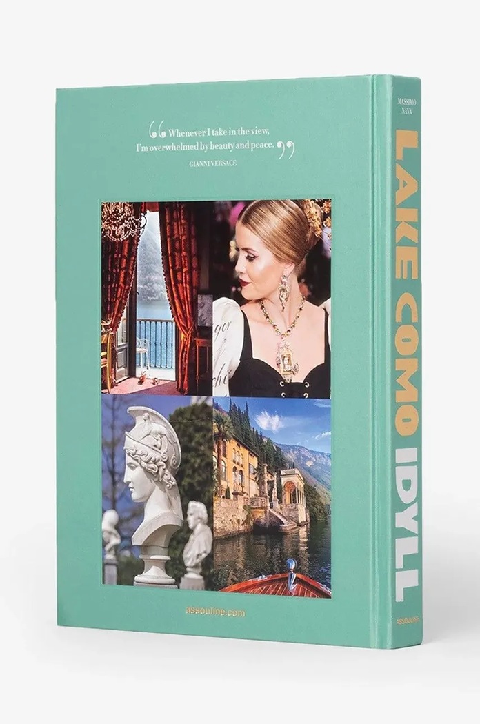 Doplnky Kniha Assouline Lake Como Idyll,by Massimo Nava, English 9781649802019 viacfarebná