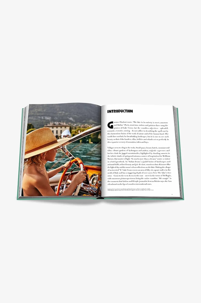 Kniha Assouline Lake Como Idyll,by Massimo Nava, English viacfarebná 9781649802019
