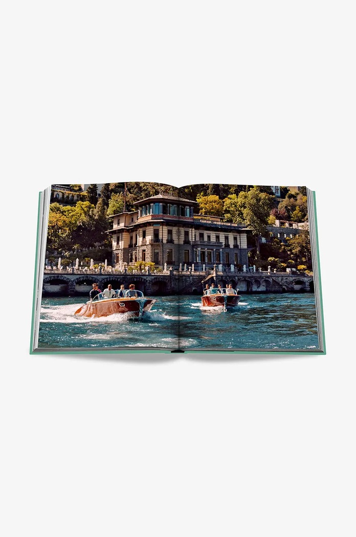 Kniha Assouline Lake Como Idyll,by Massimo Nava, English 9781649802019 viacfarebná