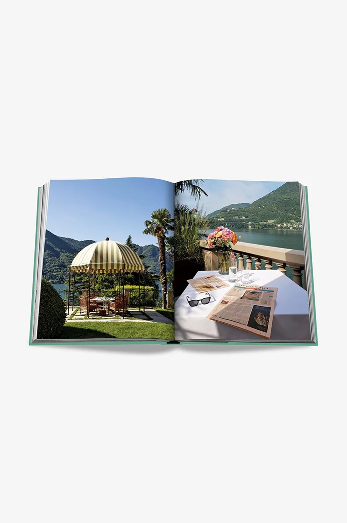 Kniha Assouline Lake Como Idyll,by Massimo Nava, English 9781649802019
