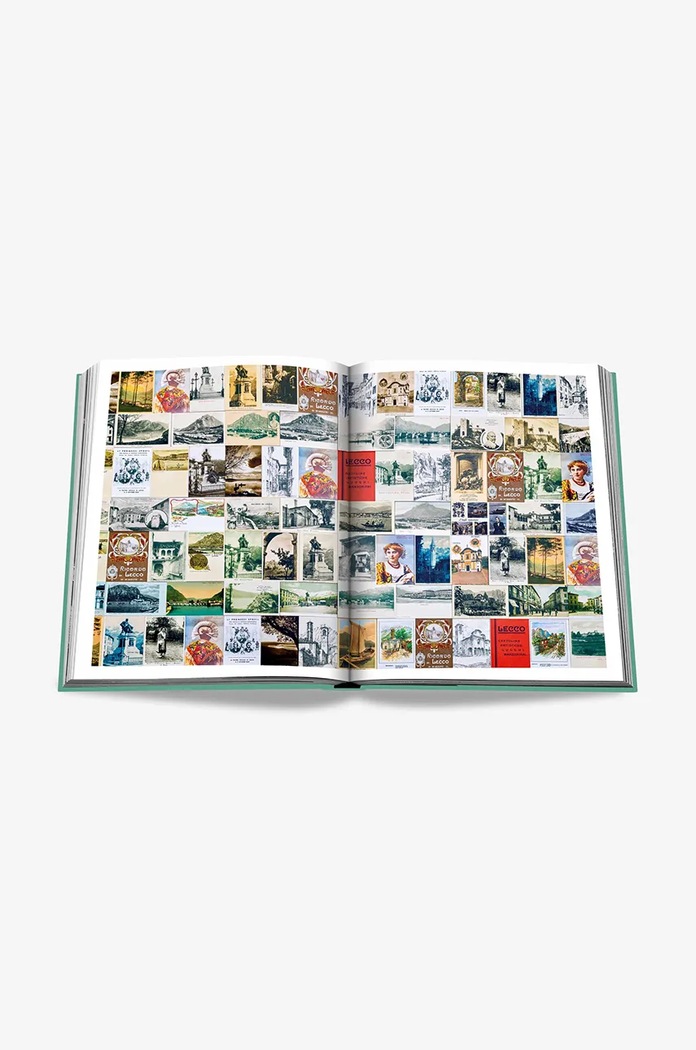 Kniha Assouline Lake Como Idyll,by Massimo Nava, English 9781649802019