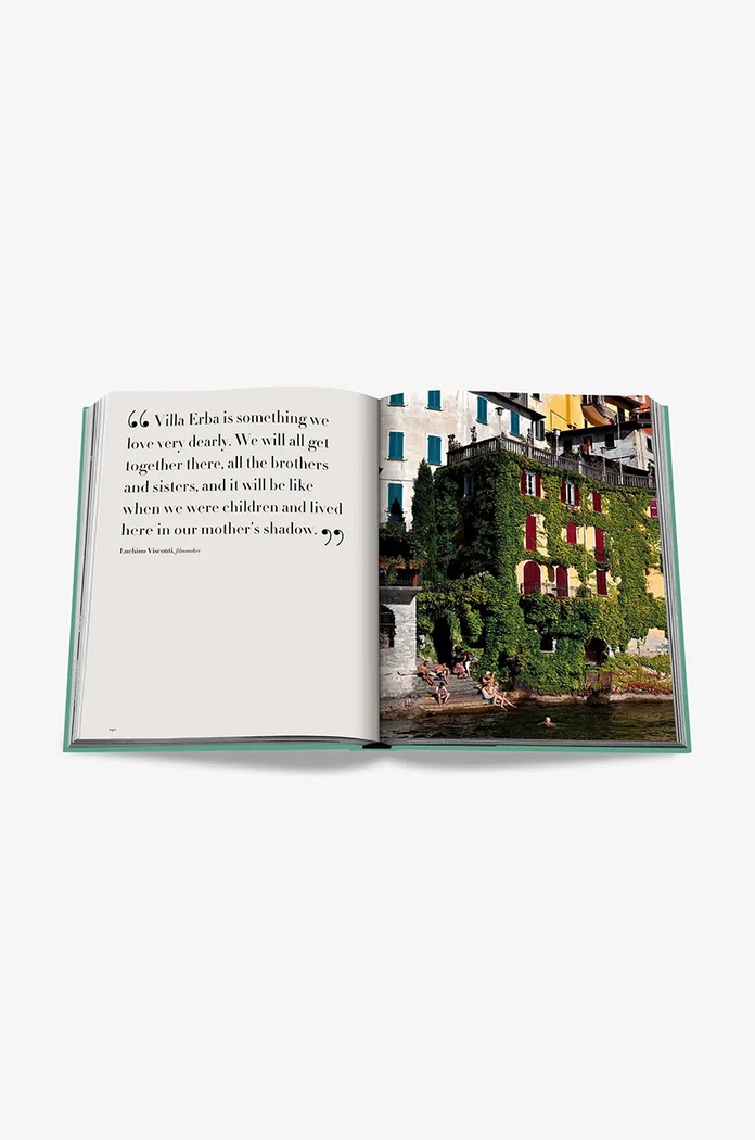 Kniha Assouline Lake Como Idyll,by Massimo Nava, English 9781649802019