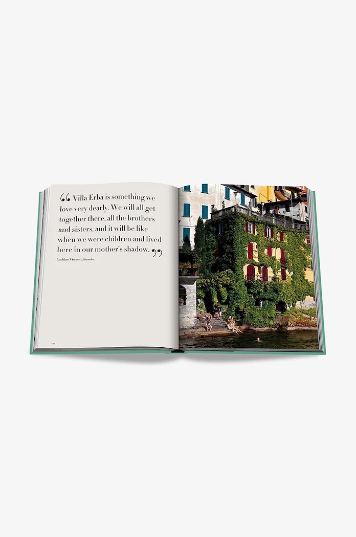 Kniha Assouline Lake Como Idyll,by Massimo Nava, English 9781649802019