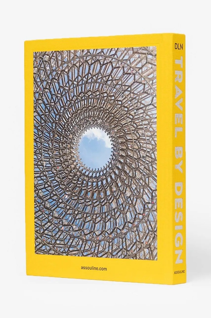 Lifestyle Assouline Βιβλίο Assouline Travel by Design by Peter Sallick, English 9781614289258 πολύχρωμο