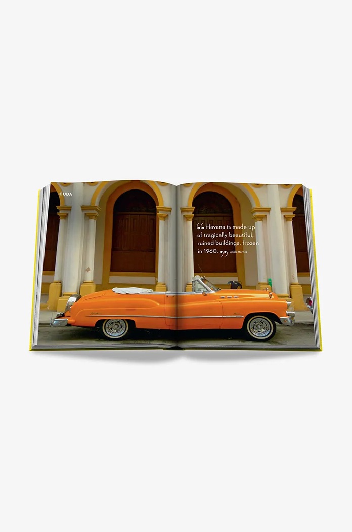Βιβλίο Assouline Travel by Design by Peter Sallick, English Assouline πολύχρωμο 9781614289258