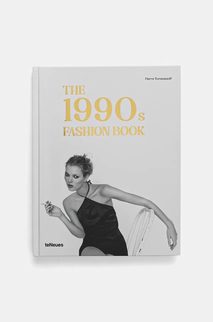 Βιβλίο Rig-Tig 1990s Fashion Book by Pierre Toromanoff, English λευκό 9783961715206