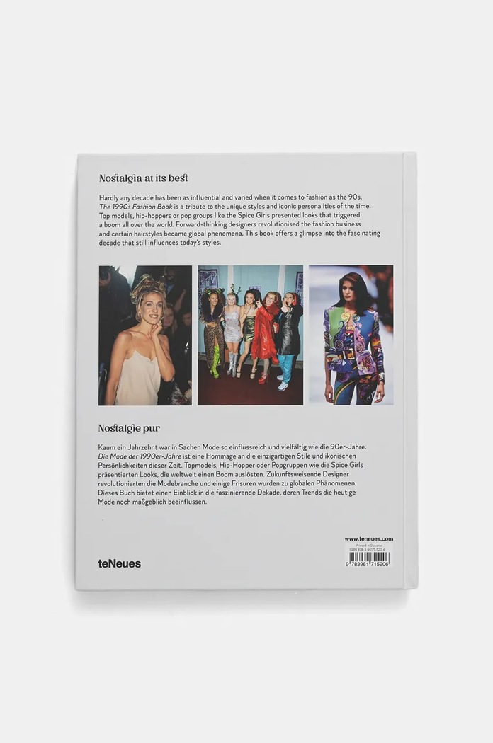 Lifestyle Βιβλίο Rig-Tig 1990s Fashion Book by Pierre Toromanoff, English 9783961715206 λευκό