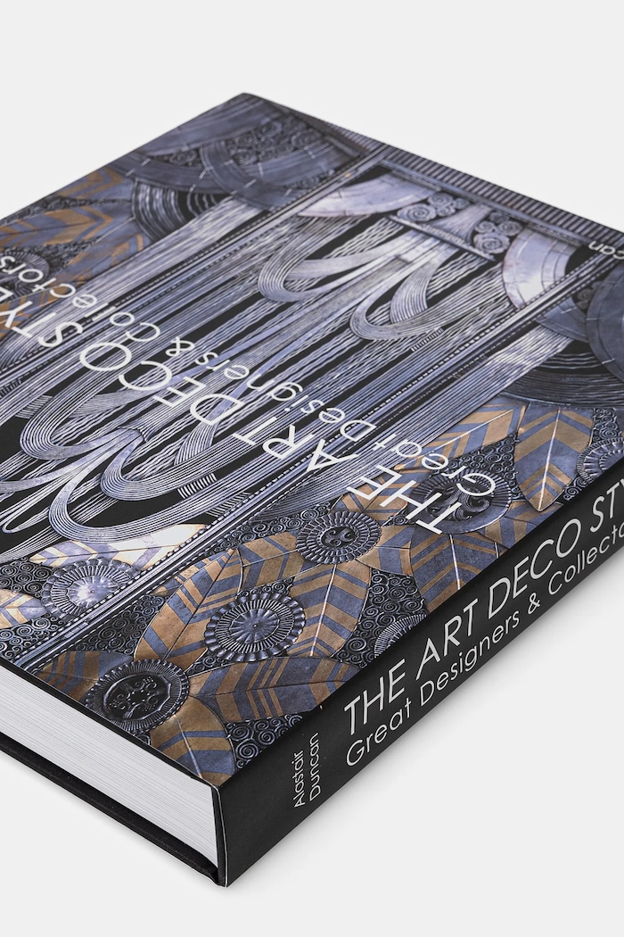 Lifestyle ACC Art Books książka Art Deco Style by Alastair Duncan, English 9781788842259 multicolor