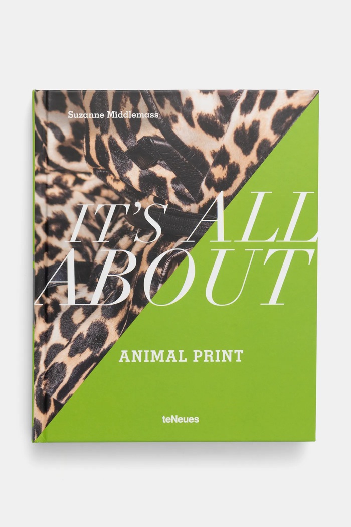 Knížka home & lifestyle Its All About Animal Print by Suzanne Middlemass, English zelená 9783961715084