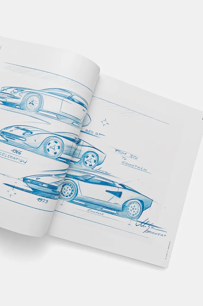 Kniha home & lifestyle Lamborghini Book by Michael Köckritz, English 9783961715114 oranžová AA00