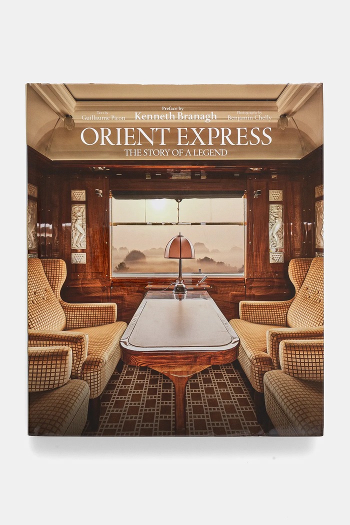 ACC Art Books carte Orient Express. The Story of a Legend by Benjamin Chelly, English multicolor 9781851499151