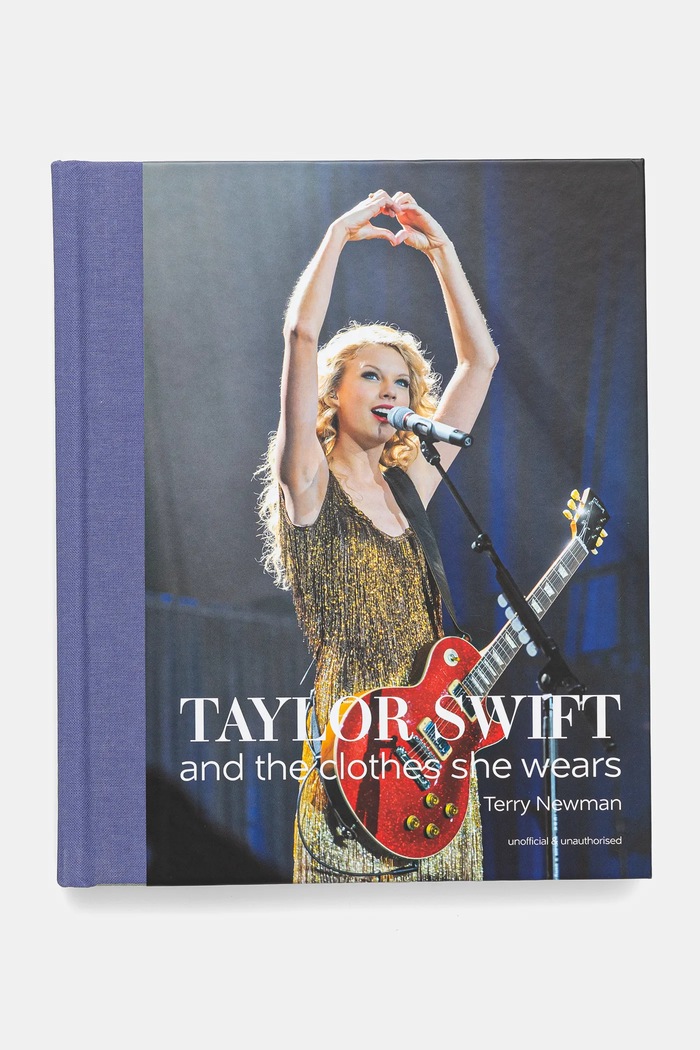 Knížka ACC Art Books Taylor Swift by Terry Newman, English vícebarevná 9781788842280
