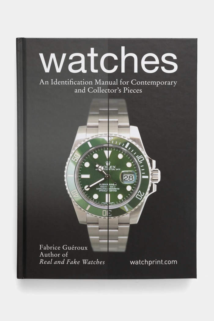 home & lifestyle książka Watches by Fabrice Gueroux, English czarny 9782940506248