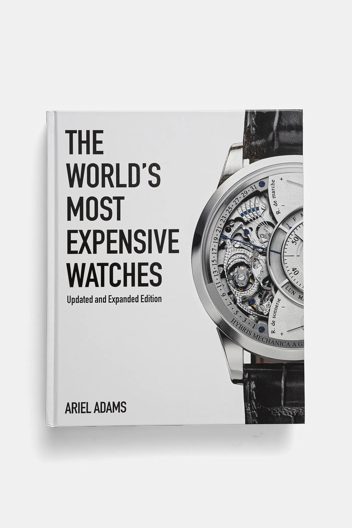 ACC Art Books carte Worlds Most Expensive Watches by Ariel Adams, English multicolor 9781788840330