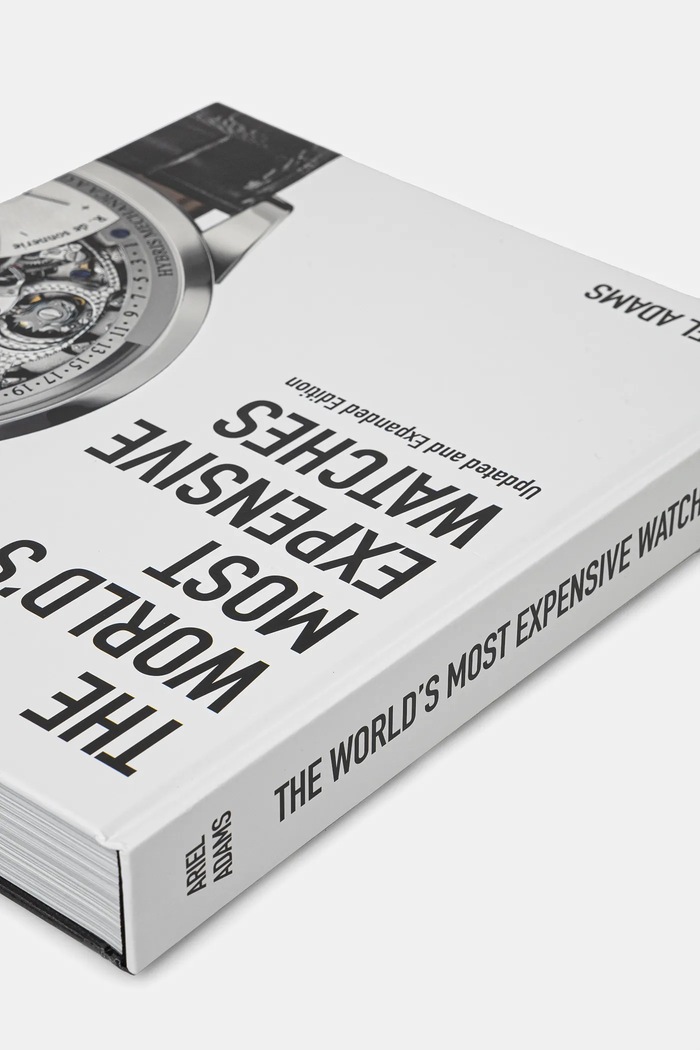 Lifestyle ACC Art Books carte Worlds Most Expensive Watches by Ariel Adams, English 9781788840330 multicolor