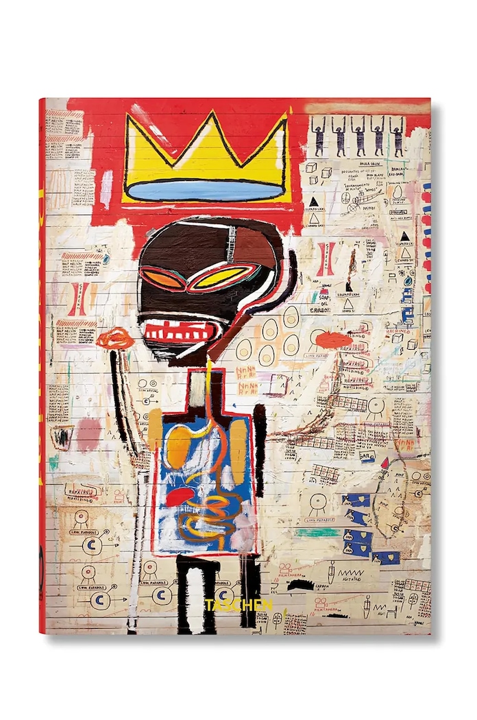 Taschen książka Jean-Michel Basquiat. 40th Ed., English multicolor 9783836580922