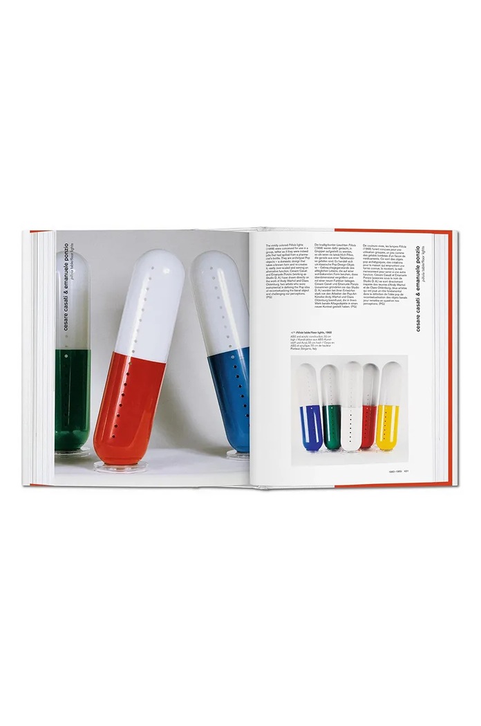 Taschen książka 1000 Lights by Charlotte Fiell, Peter Fiell, English 9783836546768