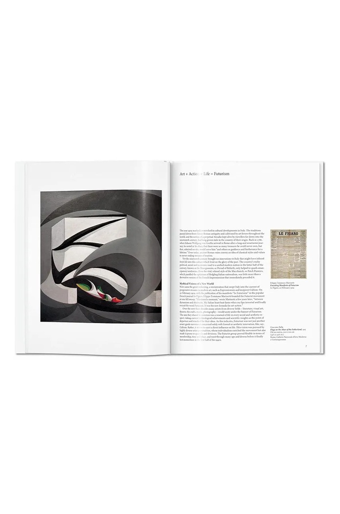Βιβλίο Taschen Futurism by Sylvia Martin, English 9783836505833 πολύχρωμο AA00
