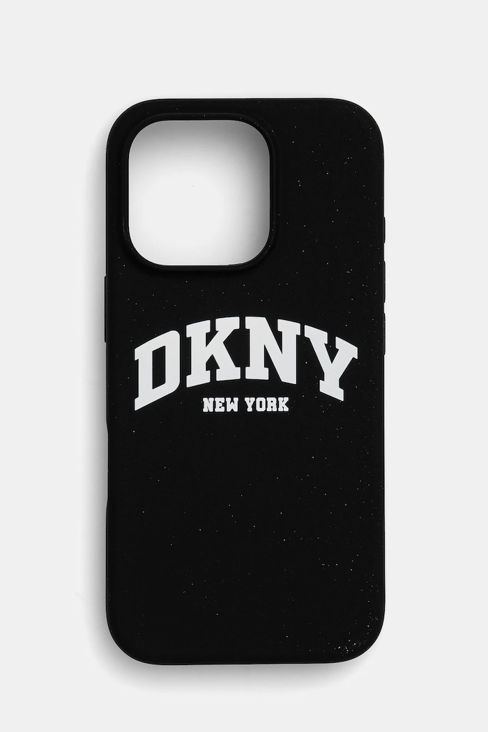 Θήκη κινητού Dkny iPhone 16 Pro 6.3 για τηλέφωνο μαύρο DKHMP16LSNYACH