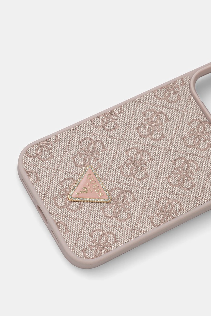 Θήκη κινητού Guess iPhone 16 Pro Max 6.9 GUHCP16XP4TDPP ροζ AA00