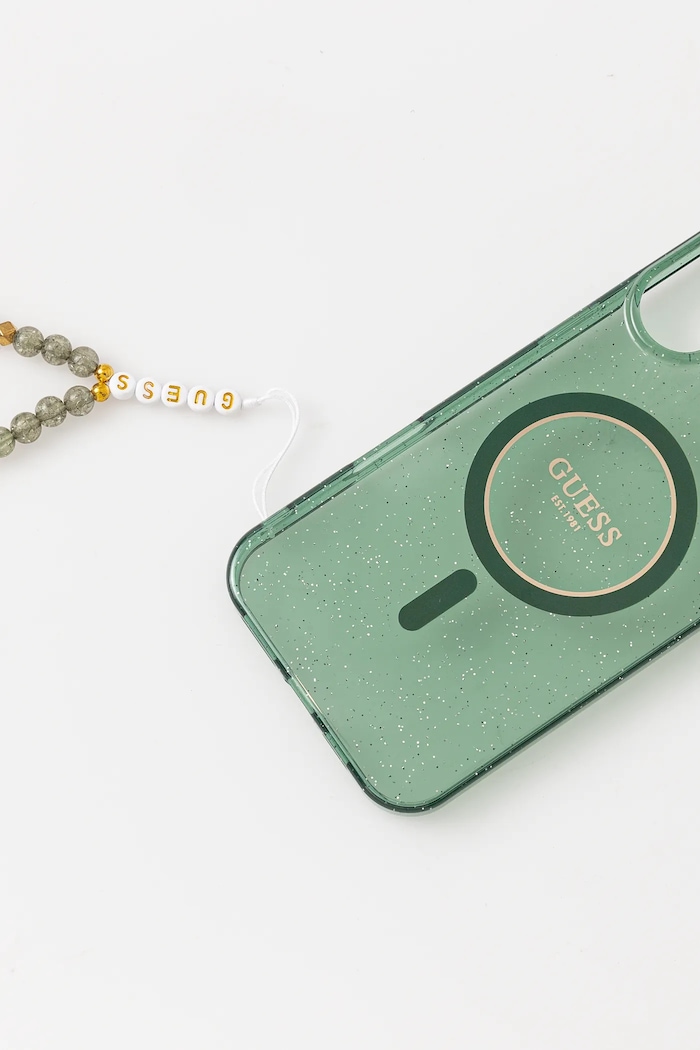 Guess Etui za telefon Guess iPhone 16 Plus 6.7 GUHMP16MHGCRELSA zelena AA00