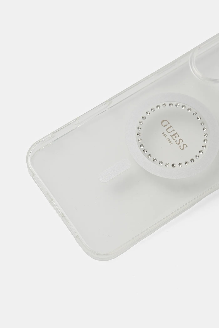 Etui za telefon Guess iPhone 16 Plus 6.7 GUHMP16MPFTDTEH bijela AA00