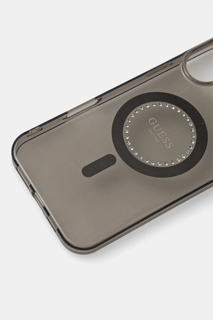 Θήκη κινητού Guess iPhone 16 Plus 6.7 GUHMP16MPFTDTEK μαύρο AA00