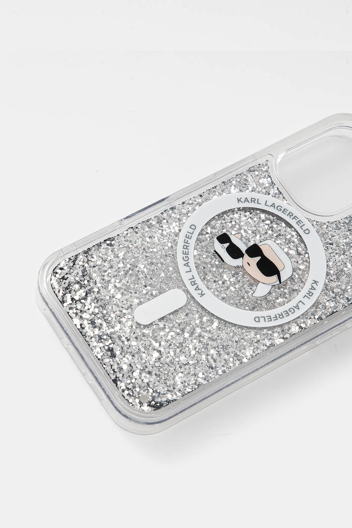 Etui za telefon Karl Lagerfeld iPhone 16 6.1 KLHMP16SLGKCSGH transparentna AA00