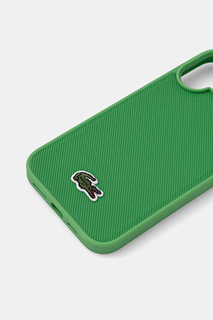 Puzdro na mobil Lacoste iPhone 16 Plus 6.7 LCHMP16MPVCN zelená AA00