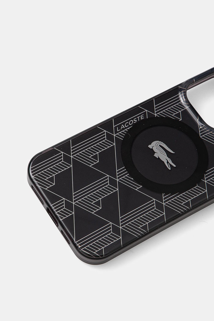 Lacoste etui pentru telefon iPhone 16 Pro Max 6.9 LCHMP16XUBSK negru AA00