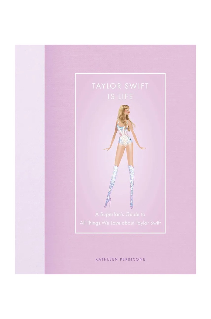 Βιβλίο home & lifestyle Taylor Swift is Life by Kathleen Perricone, English ροζ QU1200