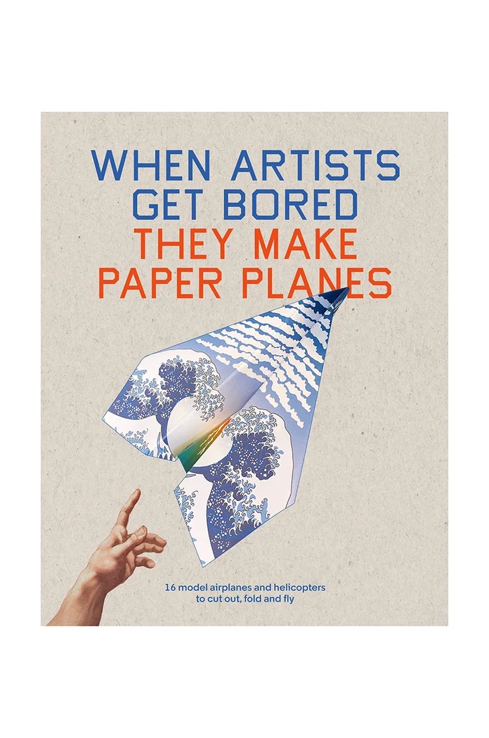 Βιβλίο home & lifestyle When Artists Get Bored They Make Paper Planes by Trevor Bounford, English πολύχρωμο TH1685