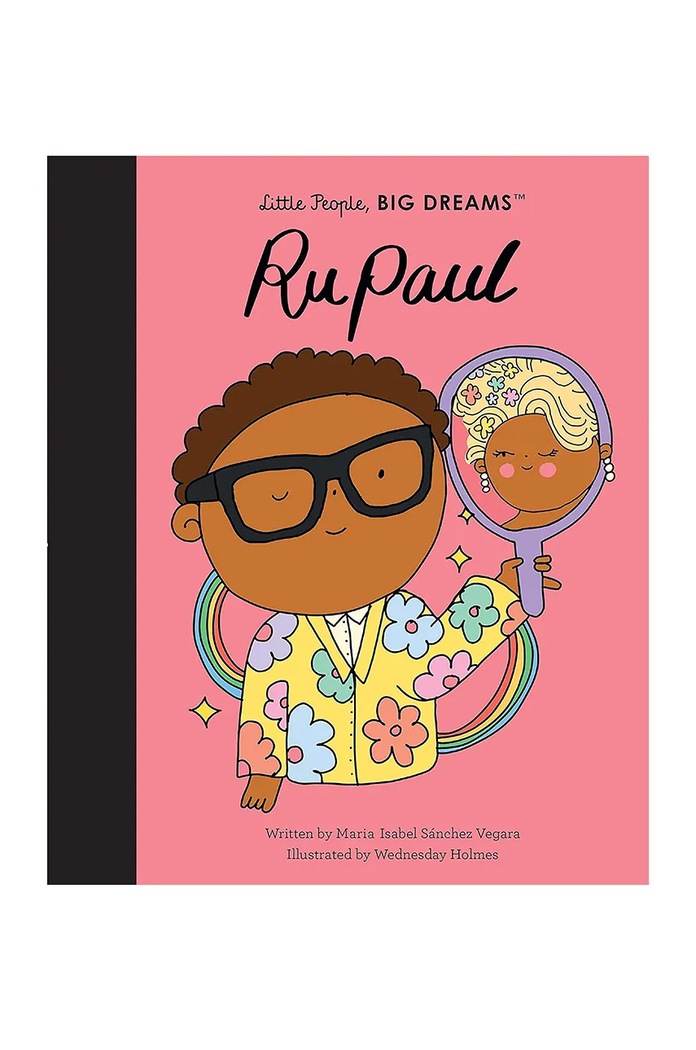 Βιβλίο home & lifestyle RuPaul: Volume 61 by Maria Isabel Sanchez Vegara, English πολύχρωμο QU1046