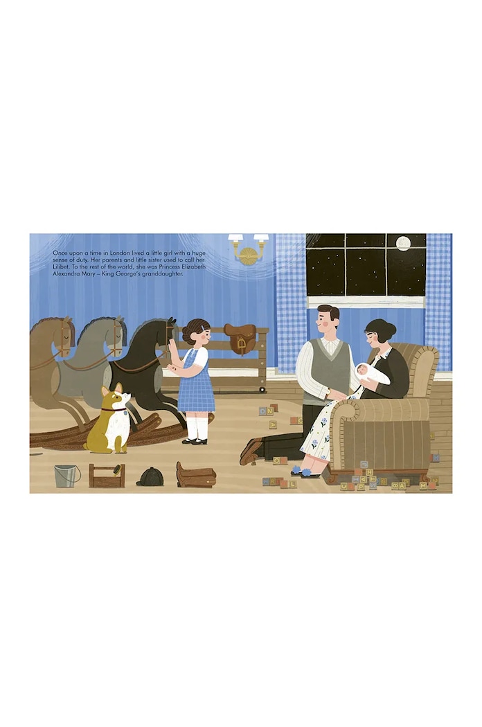 home & lifestyle książka Little People, Big Dreams 87 Queen Elizabeth by Maria Isabel Sanchez Vegara, English QU1079 multicolor AA00